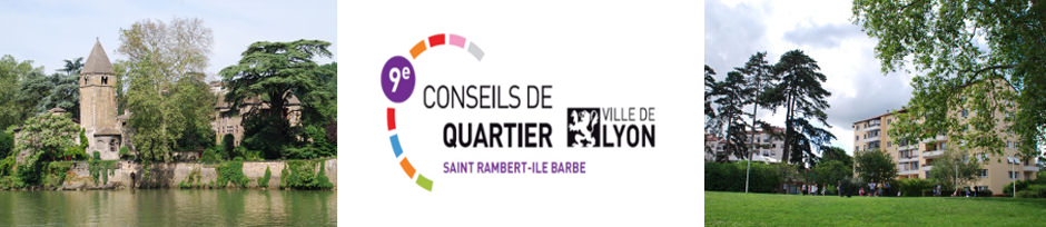 Conseil de Quartier de Saint Rambert – l'ile Barbe  – Lyon –
